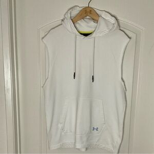 Under Armour Terry Cotton Men’s Large Sleeveless Hoodie